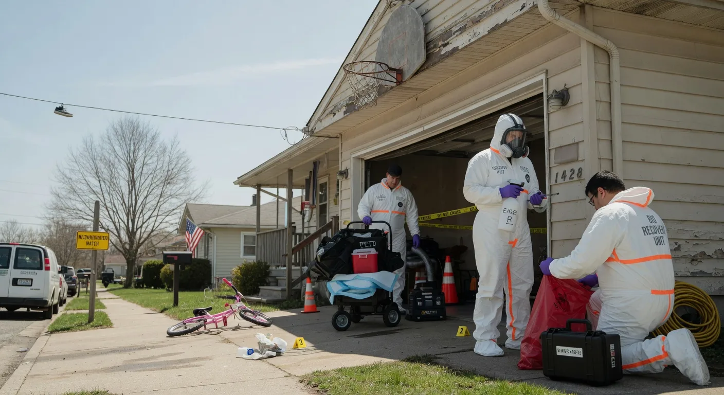 Biohazard Cleanup in Green Sulphur Springs, WV near me